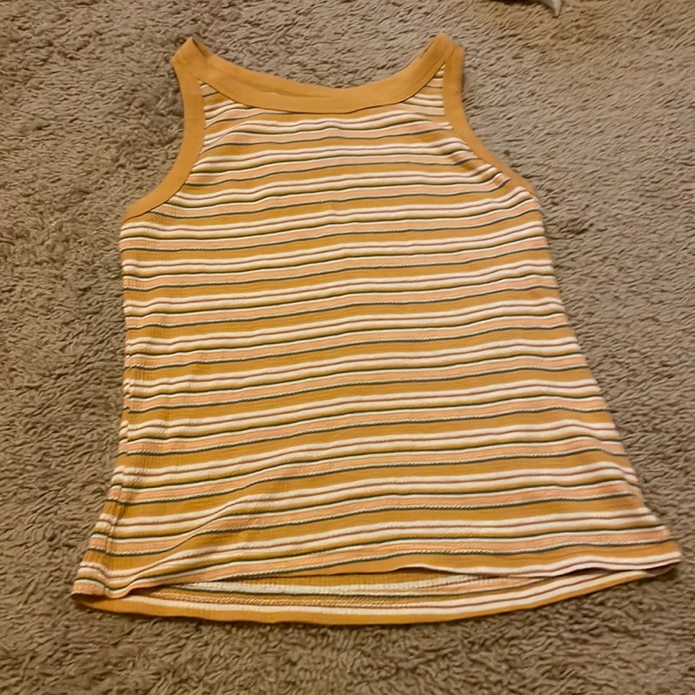 Pattern tank top